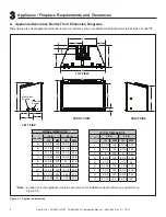 Preview for 8 page of HEAT GLO COSMO-I30-IFT Installation Manual