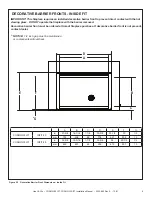 Preview for 9 page of HEAT GLO COSMO-I30-IFT Installation Manual