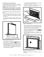 Preview for 13 page of HEAT GLO COSMO-I30-IFT Installation Manual