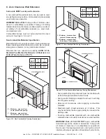 Preview for 15 page of HEAT GLO COSMO-I30-IFT Installation Manual