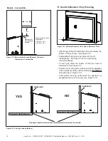 Preview for 18 page of HEAT GLO COSMO-I30-IFT Installation Manual