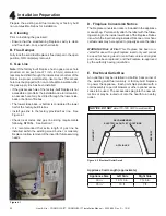 Preview for 20 page of HEAT GLO COSMO-I30-IFT Installation Manual