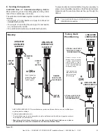 Preview for 23 page of HEAT GLO COSMO-I30-IFT Installation Manual