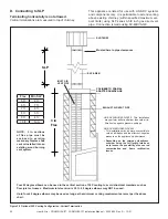 Preview for 24 page of HEAT GLO COSMO-I30-IFT Installation Manual