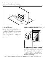 Preview for 9 page of HEAT GLO MEZZO1000-AUB Owner'S Manual