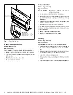 Preview for 22 page of HEAT GLO MEZZO1000-AUB Owner'S Manual