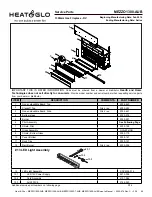 Preview for 29 page of HEAT GLO MEZZO1000-AUB Owner'S Manual