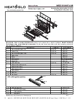 Preview for 30 page of HEAT GLO MEZZO1000-AUB Owner'S Manual