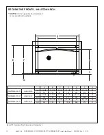 Preview for 12 page of HEAT GLO PROV-I30-IPI Installation Manual