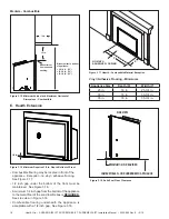 Preview for 18 page of HEAT GLO PROV-I30-IPI Installation Manual