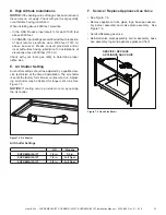 Preview for 33 page of HEAT GLO PROV-I30-IPI Installation Manual