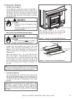 Preview for 15 page of HEAT GLO RHW-415 Owner'S Manual