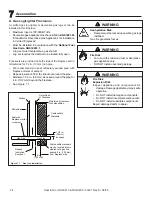 Preview for 24 page of HEAT GLO RHW-415 Owner'S Manual