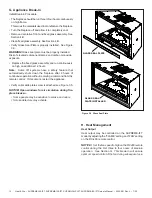 Preview for 12 page of HEAT GLO SUPREME-I25-IFT Owner'S Manual