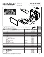 Preview for 26 page of HEAT GLO SUPREME-I25-IFT Owner'S Manual