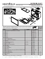 Preview for 28 page of HEAT GLO SUPREME-I25-IFT Owner'S Manual