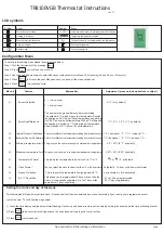 Heat IQ TR8100VGB Instructions preview