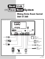 Preview for 1 page of Heat Link 31360 Manual