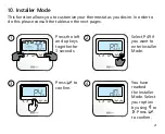 Предварительный просмотр 21 страницы Heat Link 46645 Installer Manual