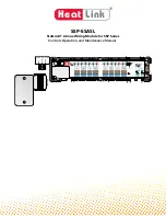 Preview for 1 page of Heat Link StatLink SSP Series Operation And Maintenance Manual