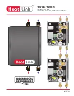 Heat Link TMP040 Installation, Operation And Maintanance Manual preview