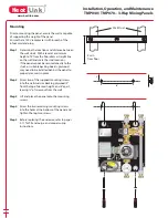 Предварительный просмотр 8 страницы Heat Link TMP040 Installation, Operation And Maintanance Manual