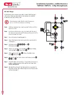 Предварительный просмотр 10 страницы Heat Link TMP040 Installation, Operation And Maintanance Manual