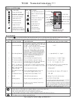 Preview for 1 page of Heat Link TR3100 Instructions