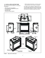 Preview for 4 page of Heat-N-Glo 6000TRS-AU Installation And Operation Instructions Manual