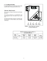 Preview for 5 page of Heat-N-Glo 6000TRS-AU Installation And Operation Instructions Manual