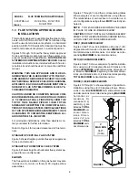 Preview for 8 page of Heat-N-Glo 6000TRS-AU Installation And Operation Instructions Manual