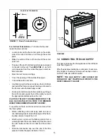 Preview for 16 page of Heat-N-Glo 6000TRS-AU Installation And Operation Instructions Manual