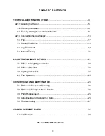 Preview for 3 page of Heat-N-Glo 6000TRS-AUB Assembly, Installation And Operation Instructions