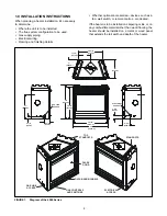 Preview for 4 page of Heat-N-Glo 6000TRS-AUB Assembly, Installation And Operation Instructions