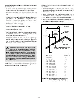 Preview for 18 page of Heat-N-Glo 6000XLSB Installer'S Manual