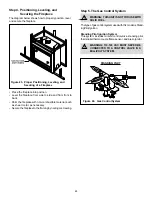 Предварительный просмотр 21 страницы Heat-N-Glo 6000XLTB Installer'S Manual