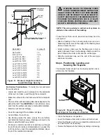 Preview for 23 page of Heat-N-Glo 8000TRD Installer'S Manual