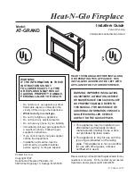 Heat-N-Glo AT-GRAND Installer'S Manual preview