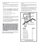 Preview for 21 page of Heat-N-Glo BE-41 Installer'S Manual