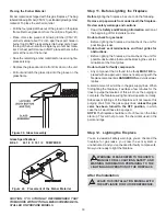 Preview for 28 page of Heat-N-Glo BE-41 Installer'S Manual