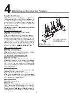 Preview for 29 page of Heat-N-Glo BE-41 Installer'S Manual