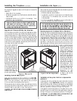 Preview for 12 page of Heat-N-Glo CFX-36T Manual D'Installation