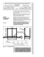 Preview for 9 page of Heat-N-Glo CFX-DIAMOND Installer'S Manual