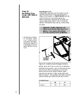 Preview for 32 page of Heat-N-Glo CFX-DIAMOND Installer'S Manual