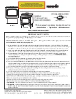 Heat-N-Glo FT-210 Instruction предпросмотр