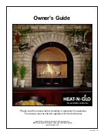 Preview for 1 page of Heat-N-Glo Gas Fireplace Owner'S Manual