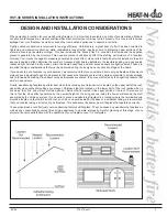 Preview for 3 page of Heat-N-Glo HST-38ND Installation & Operating Instructions Manual