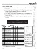 Preview for 13 page of Heat-N-Glo HST-38ND Installation & Operating Instructions Manual