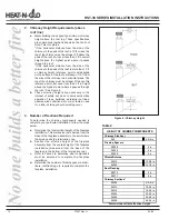 Preview for 14 page of Heat-N-Glo HST-38ND Installation & Operating Instructions Manual