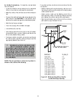 Preview for 20 page of Heat-N-Glo HV-CDN Installer'S Manual